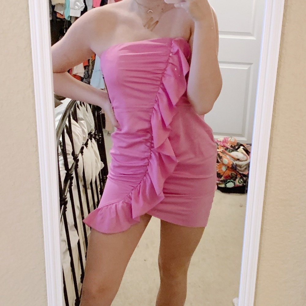 revolve mini dress